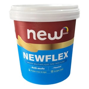 Masilla Tapa Todo Grietas Fisuras Newflex 340g