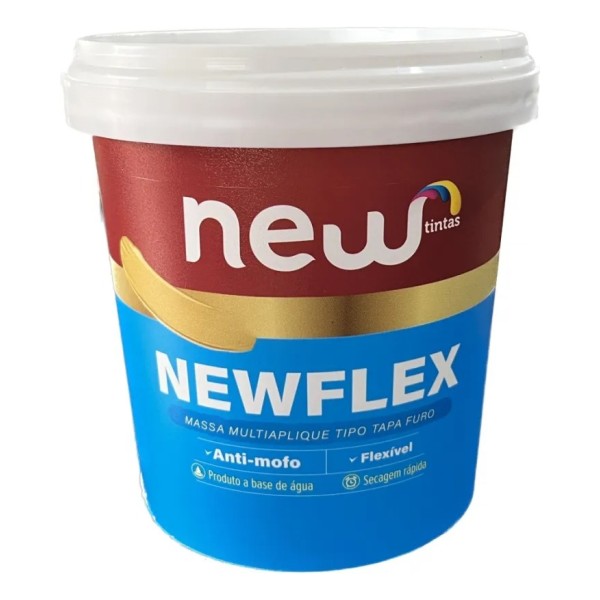Masilla Tapa Todo Grietas Fisuras Newflex 340g