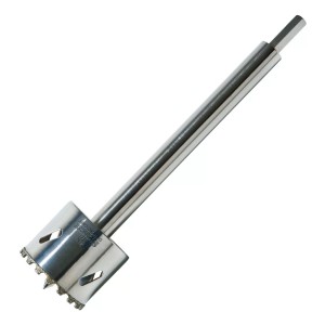 Sierra De Copa Diamantada 50mm Starrett Encastre Hex