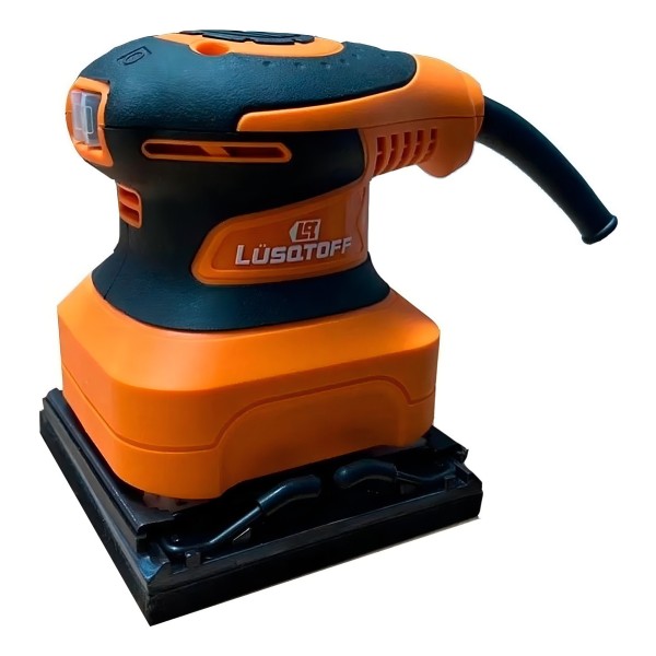 Lijadora Profesional Orbital Lüsqtoff Lol260-8 Naranja 50hz - Imagen 5
