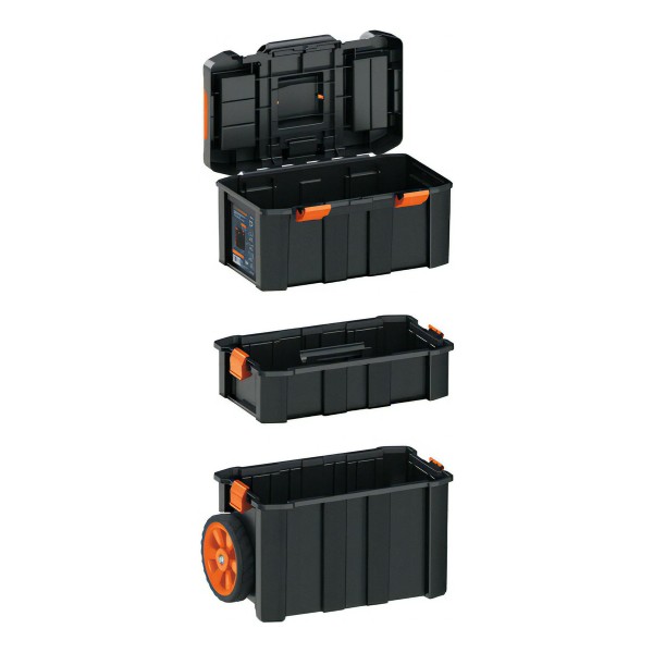 Caja Para Herramientas 19x25 3 En 1 Desmontable Truper - Imagen 7