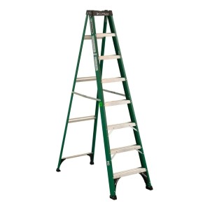 Escalera De Fibra De Vidrio Tijera Cuprum C-3217-08
