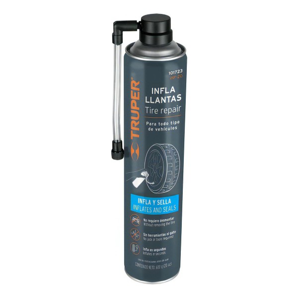 Inflallantas De 20 Oz (565 Ml), Truper