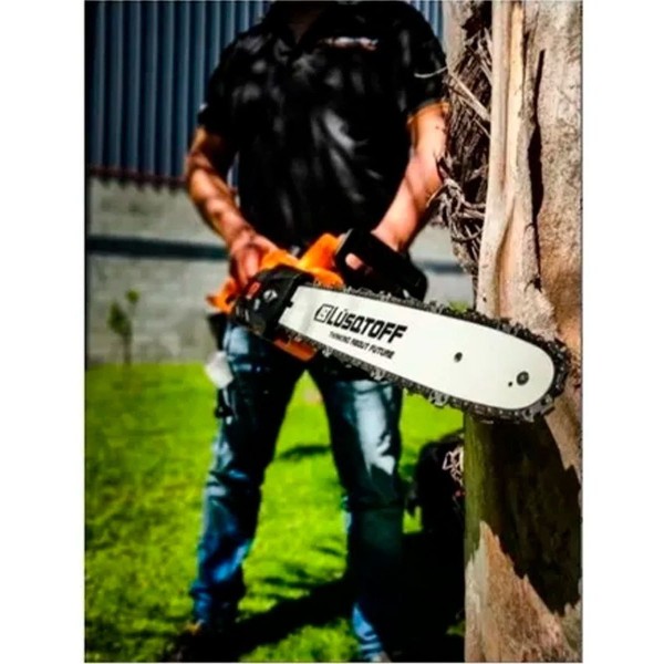 Electrosierra Motosierra Lusqtoff 2000w Espada 40cm Esl2000 - Imagen 7