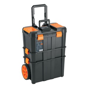 Caja Para Herramientas 19x25 3 En 1 Desmontable Truper