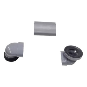 Desplazador Excéntrica Regulable Pvc P/inodoro Hasta 35 Cm