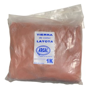 Tierra De Color 1kg Pigmento Marcar Layota B. Oli