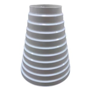 Cono Reductor 100 A 200mm Para Extractores De Aire