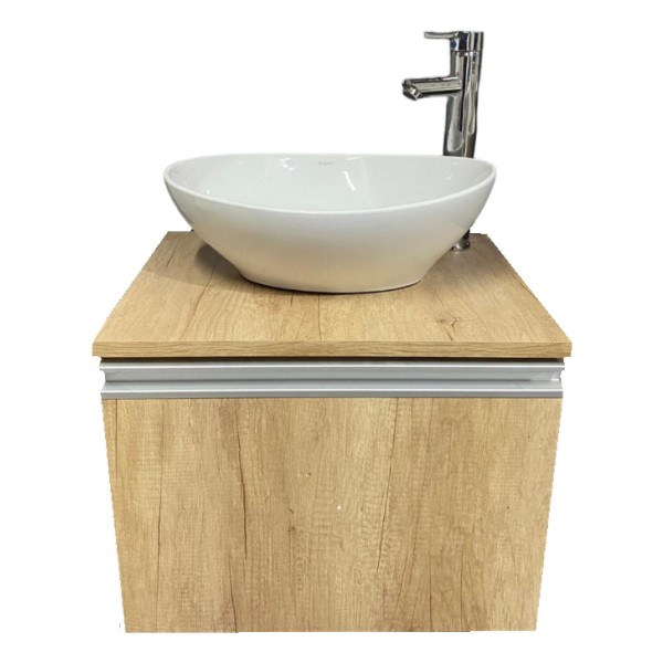 Mueble Aereo Baño Completo Bacha + Mueble + Grifería + Acc - Imagen 3
