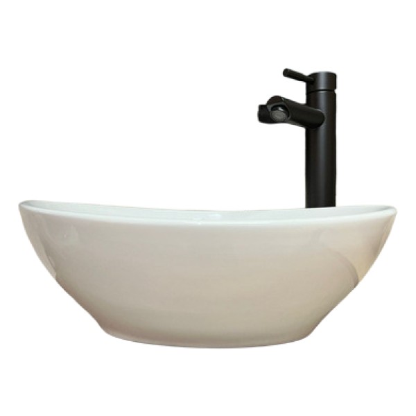 Mueble Aereo Baño Completo Bacha Con Monocomando Negro Y Acc - Imagen 3