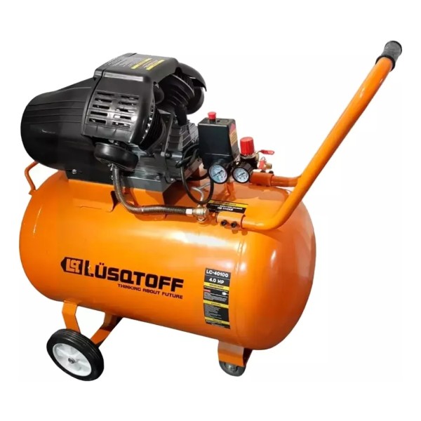 Compresor De Aire Eléctrico Monofásico Lüsqtoff Lc40100 50hp - Imagen 2