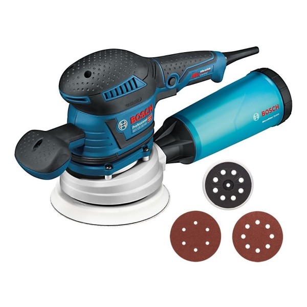 Lijadora Profesional Roto Orbital Bosch Gex 125-150 - Imagen 3