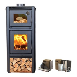 Calefactor Metávila Con Horno 1290gf Incluye Kit De Instalac