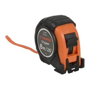 Cinta Métrica 8mt X 25mm Truper Fh-8m Resistente