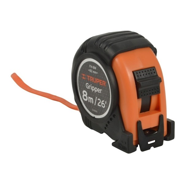 Cinta Métrica 8mt X 25mm Truper Fh-8m Resistente