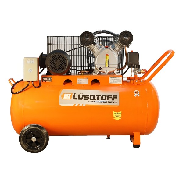 Compresor De Aire Lüsqtoff 3hp 150lts 115psi - Imagen 6
