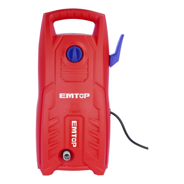 Hidrolavadora 130bar Autostop 1400w Emtop Color Rojo - Imagen 3
