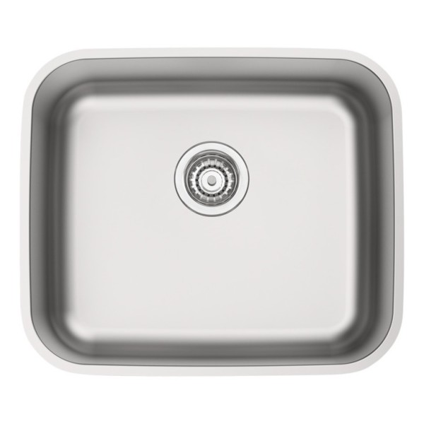 Bacha Cocina Tramontina Dora 40 Pileta Bajo Mesada 40x34x18