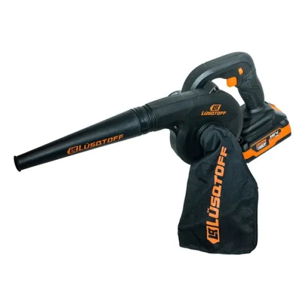 Soplador Aspirador Inalámbrico 18v C/bat 4ah Lusqtoff - Imagen 6