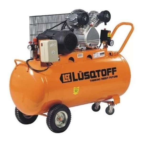 Compresor De Aire Eléctrico Lüsqtoff Lc-30200 200l 3hp - Imagen 2