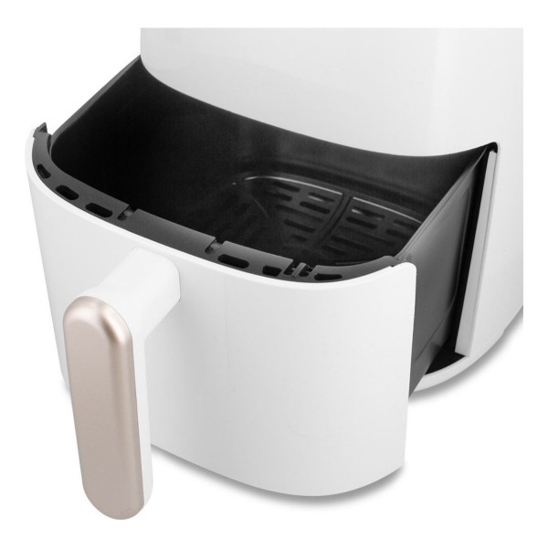 Freidora Sin Aceite Winco W131 4,5l Con Temporizador 1500w - Imagen 3