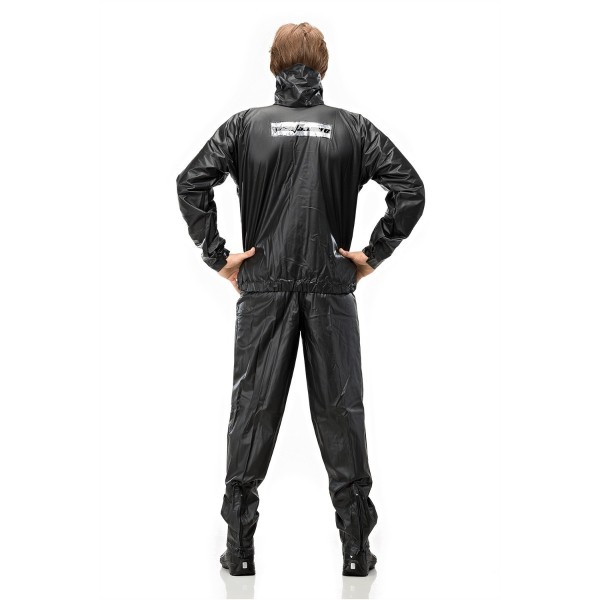 Equipo De Lluvia Impermeable Pantaneiro + Botas - Imagen 4