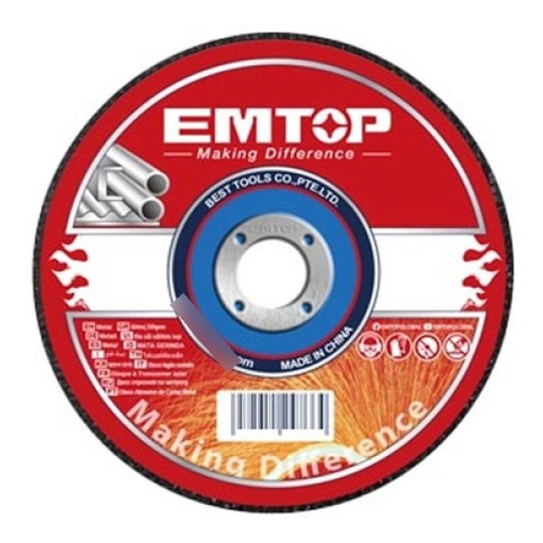 Pack 50 Discos Corte Amoladora 115mm 4,5 Pulgadas 1.2 Mm - Imagen 2