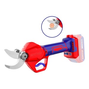 Tijera De Poda A Bateria 20v S/bat Emtop Elsl20305