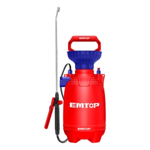 Fumigador Pulverizador 5 Lts 2.5bar Emtop Espp30502