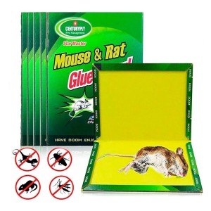 Trampa Para Ratas Y Ratones Pegamento Sin Veneno Adhesivas