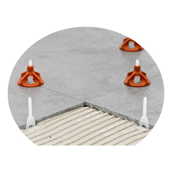 Niveladores Cerámica Y Porcelanato 3mm Tornillo X 250 - Imagen 3