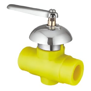 Válvula Cierre De Cono Termofusión 20 Mm Gas Ips Vantec