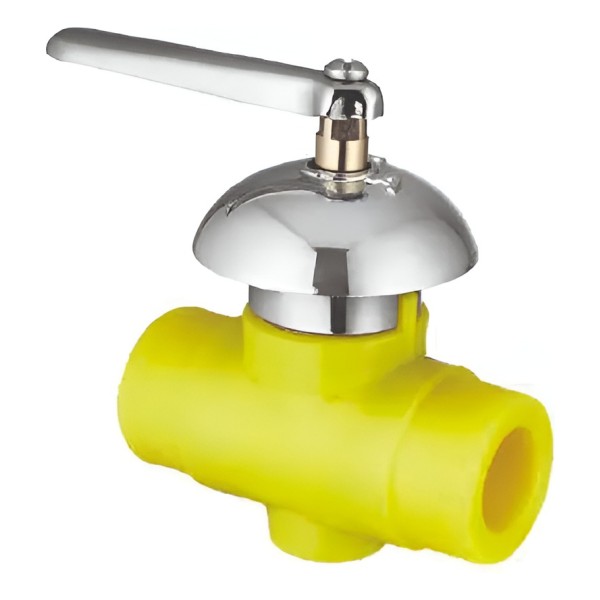 Válvula Cierre De Cono Termofusión 20 Mm Gas Ips Vantec