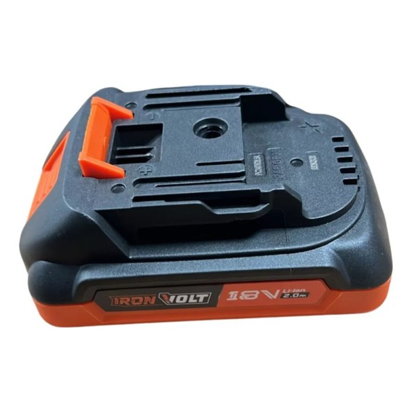 Cargador Bateria Lusqtoff 54w 2 Ah Iron Volt Starter Kit 18v - Imagen 4