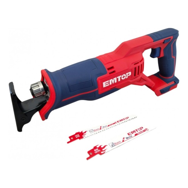 Sierra Sable A Bateria 20v P20s Sin Bat Emtop Elrs201152 - Imagen 4