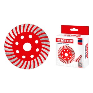 Disco Desbaste 4 1/2 115mm Edgh011151 Emtop