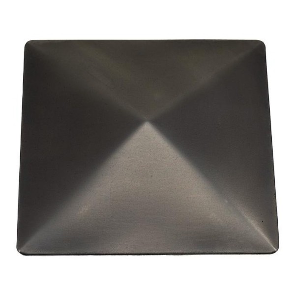 Tapa Sombrero Piramide P/caño Columna Hierro Tubular 50x50