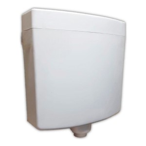Cisterna Doble Descarga Incluye Bajada Color Blanco 3l-7l