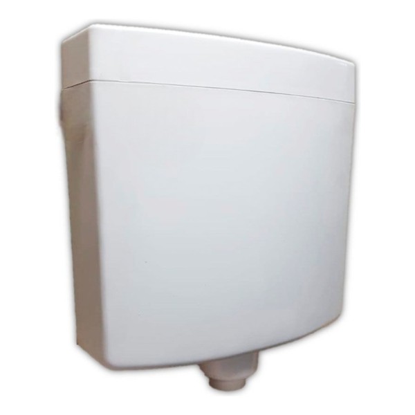 Cisterna Doble Descarga Incluye Bajada Color Blanco 3l-7l