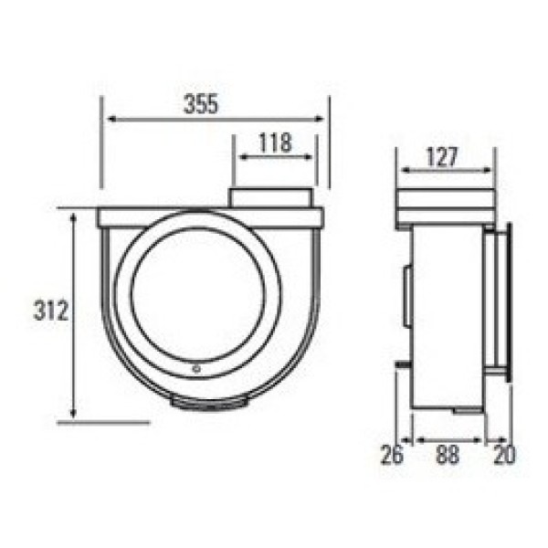 Extractor Cocina Cata Gs 600 Plus 2 Velocidades 600m3/h B.o - Imagen 2