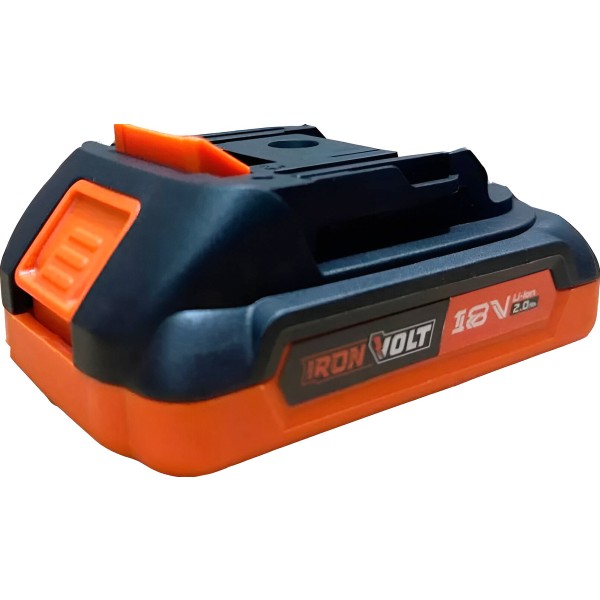 Cargador Bateria Lusqtoff 54w 2 Ah Iron Volt Starter Kit 18v - Imagen 2
