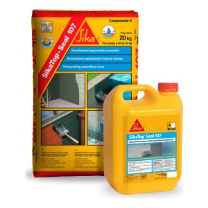 Sikatop Seal 107 Impermeabilizante Cementicio 25 Kg