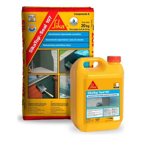 Sikatop Seal 107 Impermeabilizante Cementicio 25 Kg