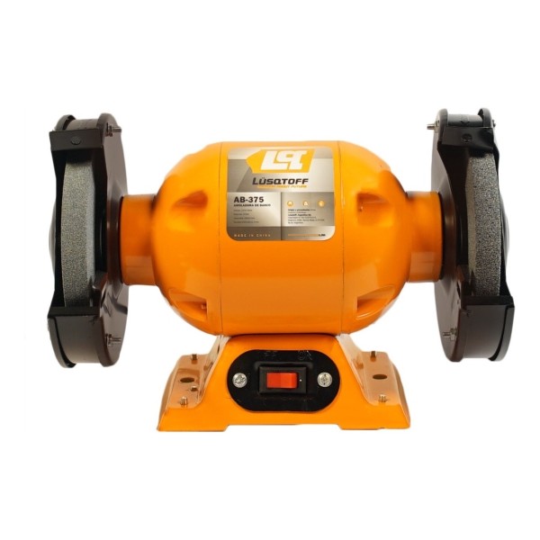 Amoladora De Banco 375w Lusqtoff Frecuencia 50hz - Imagen 2