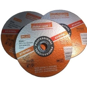 Disco Corte 4 1/2 Para Amoladora 1mm Pack X10