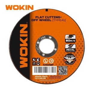 Pack 5 Unidades Disco Corte Metal 9 230mm Wokin B.oli