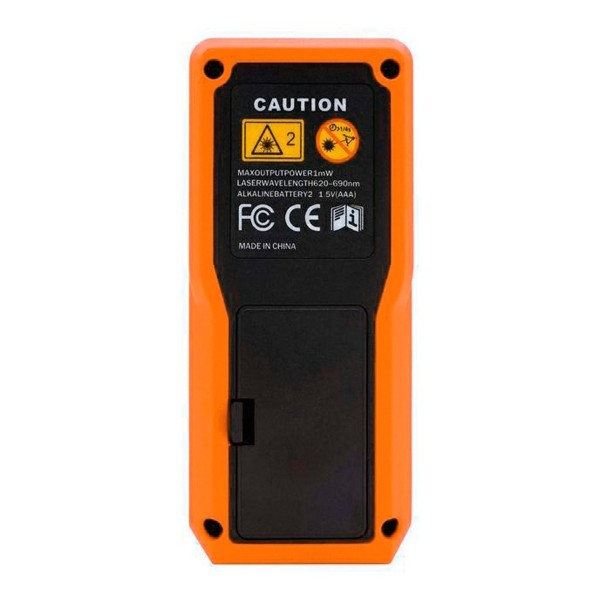 Medidor De Distancias Laser Digital 40m Memoria Lusqtoff - Imagen 3