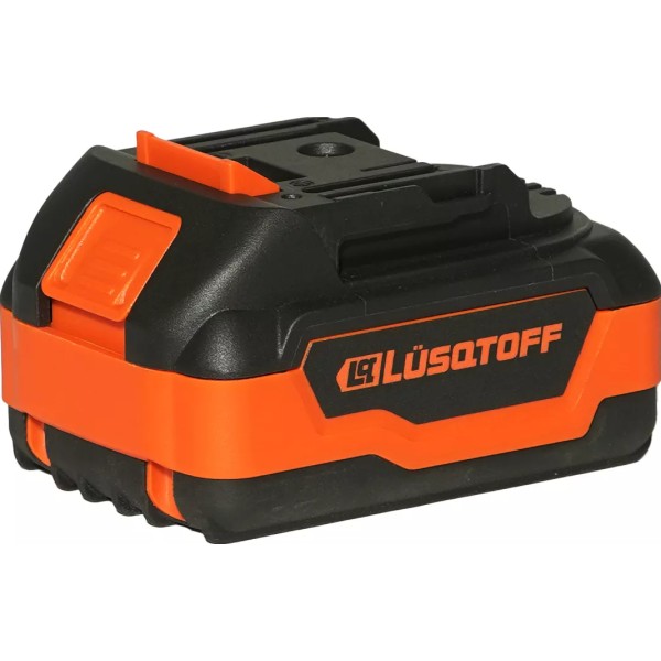 Cargador Bateria Lusqtoff 54w 4 Ah Iron Volt Starter Kit 18v - Imagen 2
