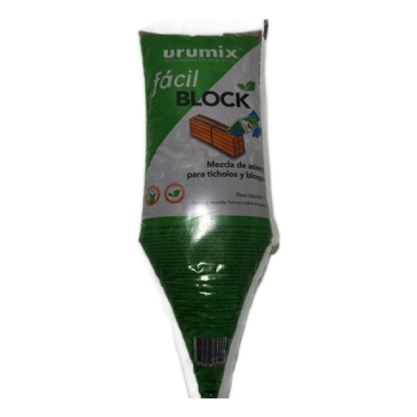 Fácil Block Mezcla Pronta 3kg Para Ticholos Y Bloques B.oli - Imagen 3