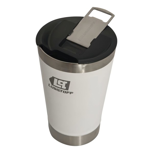 Jarro Vaso Termico Con Tapa 530 Ml Acero Inoxidable Lusqtoff - Imagen 2